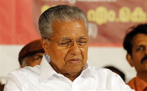 pinarayi vijayan today